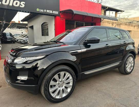 LAND ROVER RANGE ROVER EVOQUE 2.0 PRESTIGE 4WD 16V GASOLINA 4P AUTOMÁTICO